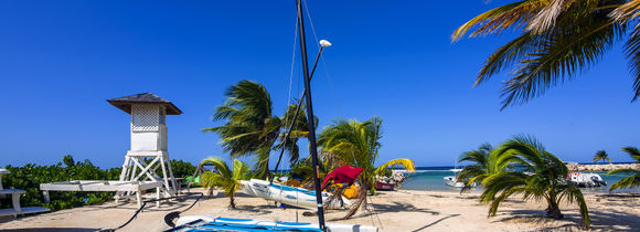 North Beach in Runaway Bay, Jamaica