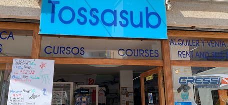 Tossasub Diving Center
