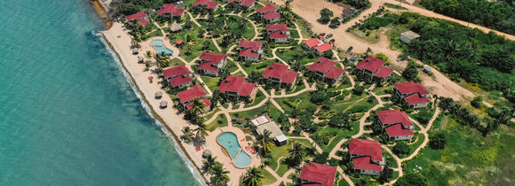 Belize Underwater Hopkins Bay Resort