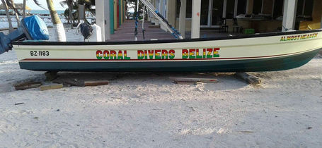 Coral Divers Belize