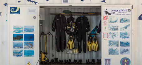 Caretta Diving Center