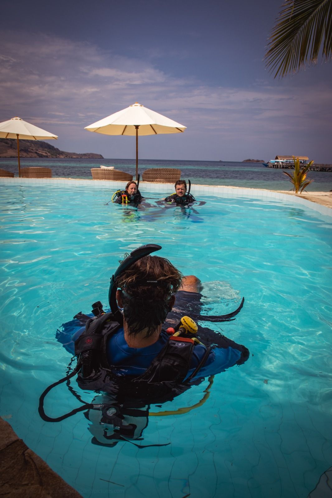 Dive training for Open Water divers